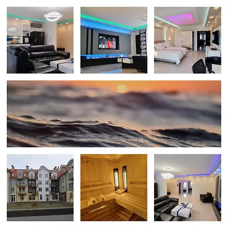 Elite Premium - Sauna, Klimatyzacja, Parking Podziemny ,200m Od Jeziora Niegocin ,plaza ,port, Centrum Apartment Gizycko