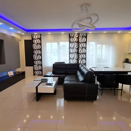 Apartment Elite Premium - Sauna, Klimatyzacja, Parking Podziemny ,200m Od Jeziora Niegocin ,plaza ,port, Centrum