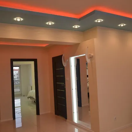 Apartment Elite Premium - Sauna, Klimatyzacja, Parking Podziemny ,200m Od Jeziora Niegocin ,plaza ,port, Centrum Gizycko