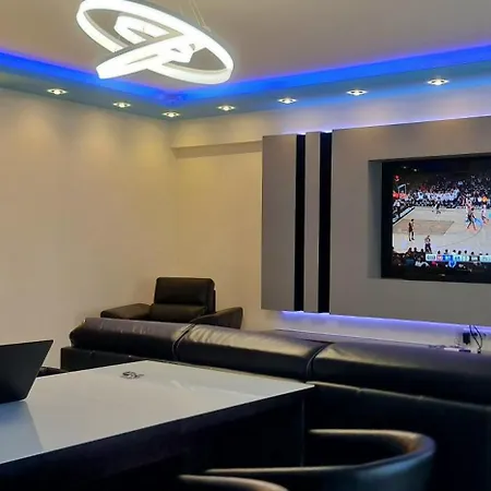 Elite Premium - Sauna, Klimatyzacja, Parking Podziemny ,200m Od Jeziora Niegocin ,plaza ,port, Centrum Apartment