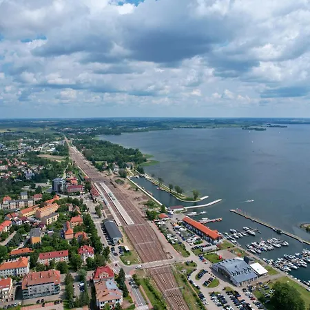 Apartment Elite Premium Rodzinny 200m Do Plazy Portu I Centrum Gizycko