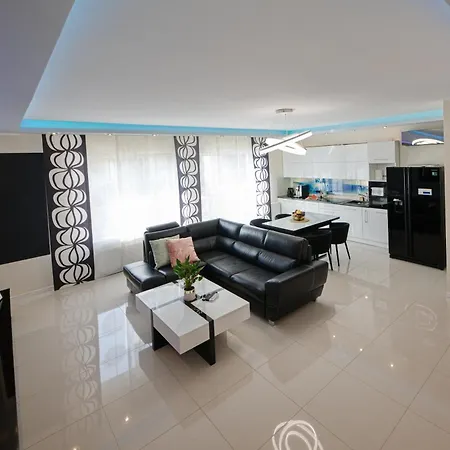 Elite Premium Prywatna Sauna Klimatyzacja - 200m Do Plaza ,port, Centrum דירה *