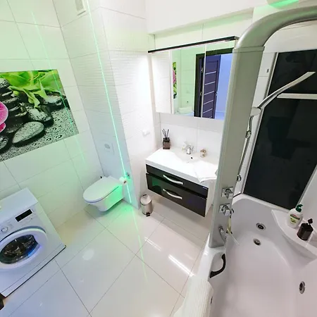 Elite Premium Prywatna Sauna Klimatyzacja - 200m Do Plaza ,port, Centrum דירה *