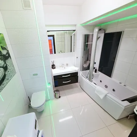 Elite Premium Prywatna Sauna Klimatyzacja - 200m Do Plaza ,port, Centrum גיז'יצקו