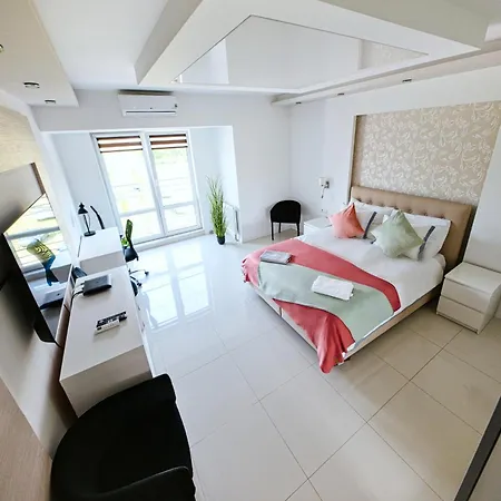 דירה Elite Premium Prywatna Sauna Klimatyzacja - 200m Do Plaza ,port, Centrum