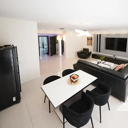 Elite Premium Prywatna Sauna Klimatyzacja - 200m Do Plaza ,port, Centrum דירה *